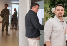 Video! Polițiștii și militarii au sărit ieri să-l apere pe cel mai bătăuș jandarm din Iași. Spectacol la Tribunalul Militar militarii de la Tribunalul Militar, Andrei Ticu și Ștefan Nicolae Zoițanu