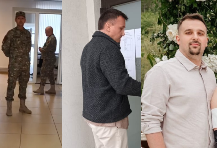 militarii de la Tribunalul Militar, Andrei Ticu și Ștefan Nicolae Zoițanu