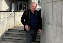 Foto/Video! Notarul Mafiei Imobiliare chemat de judecători să dea explicații. Florea, acuzat de abuz în serviciu notarul Bogdan Daniel Florea-