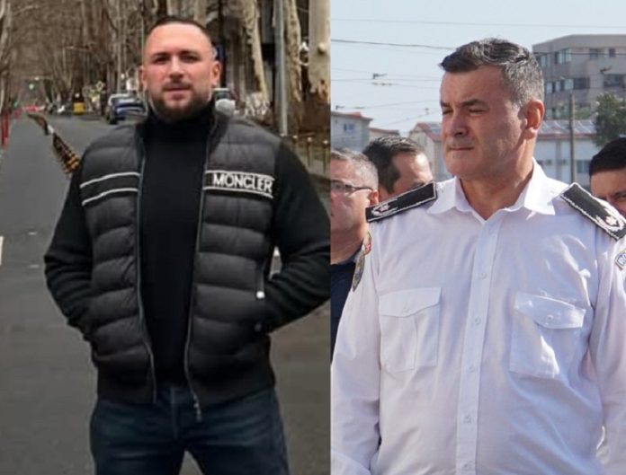 olitist George Marian Lungu și Costel Gîtlan