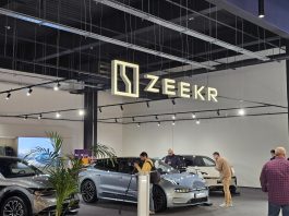 ATI Motors Holding a deschis primul showroom Zeekr la Mall Moldova