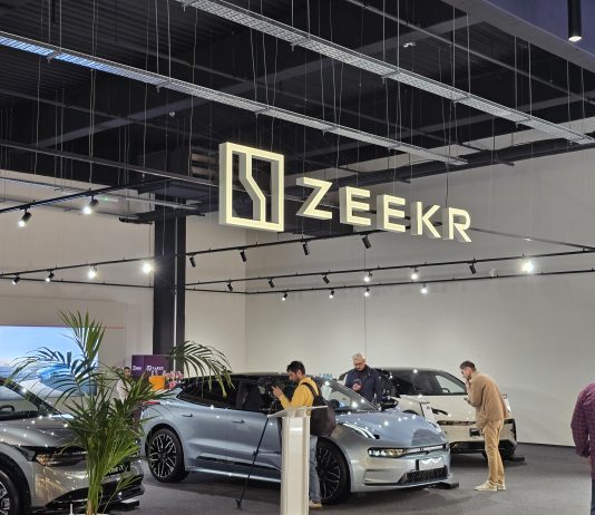 ATI Motors Holding a deschis primul showroom Zeekr la Mall Moldova