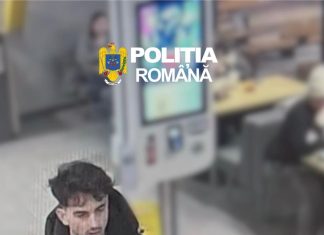 Poliția îl căuta pe acest individ care a agresat o tânără. Scenele au avut loc în centrul Iașului