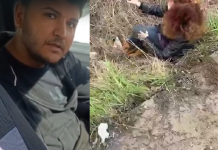 Video șocant! Un șofer Uber, interlop condamnat a răpit o profesoară de română. Femeia a sărit din mașină Adrian Schinoșanu și profesoara de română căzută din mașină