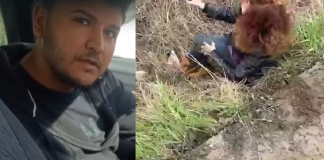 Video șocant! Un șofer Uber, interlop condamnat a răpit o profesoară de română. Femeia a sărit din mașină Adrian Schinoșanu și profesoara de română căzută din mașină