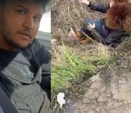 Video șocant! Un șofer Uber, interlop condamnat a răpit o profesoară de română. Femeia a sărit din mașină Adrian Schinoșanu și profesoara de română căzută din mașină