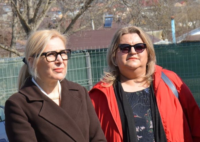 Anda Crișu Ciocântă și Diana Micu Cheptine Anda Crișu Ciocântă și Diana Micu Cheptine