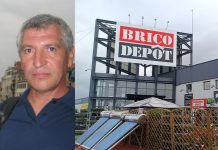 Polițist pensionar din Iași prins la furat în Briko Depot. Foștii colegi i-au pus cătușele și l-au dus la secție Gheorghe Pahomi-fost politist și Brico Depot Iași