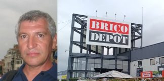 Polițist pensionar din Iași prins la furat în Briko Depot. Foștii colegi i-au pus cătușele și l-au dus la secție Gheorghe Pahomi-fost politist și Brico Depot Iași