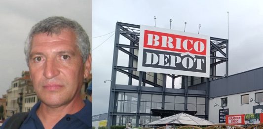 Polițist pensionar din Iași prins la furat în Briko Depot. Foștii colegi i-au pus cătușele și l-au dus la secție Gheorghe Pahomi-fost politist și Brico Depot Iași