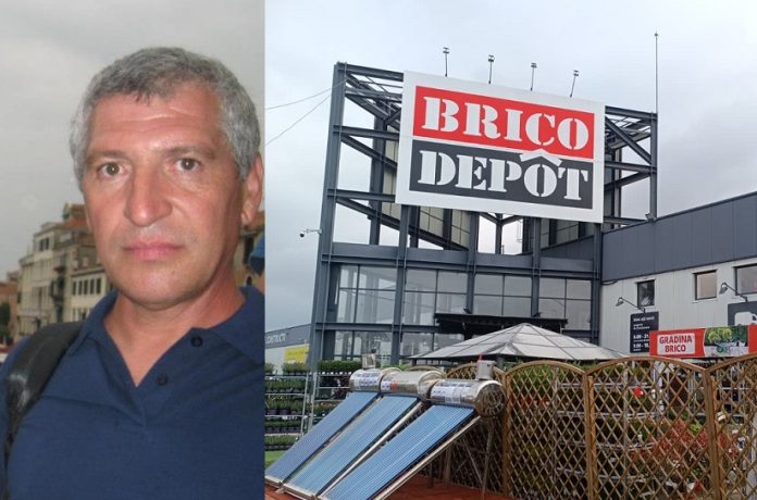 Gheorghe Pahomi-fost politist și Brico Depot Iași Gheorghe Pahomi-fost politist și Brico Depot Iași