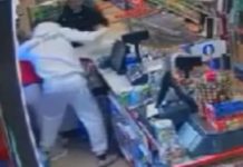 Video. Femeie bătută cu sălbăticie într-un magazin din județul Iasi. Agresorul a fost arestat