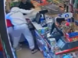 Video. Femeie bătută cu sălbăticie într-un magazin din județul Iasi. Agresorul a fost arestat