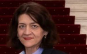 Lăcrămioara Cipiniuc Rusu reprezentantul Dicasterial Iași