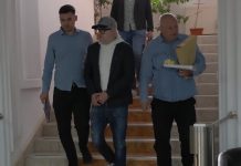 Galerie video! Culisele reținerii patronului ziarului 7Est. Miza: contracte de zeci de mii de Euro Manuel Onofrei în cătușe la sediul IPJ Iași