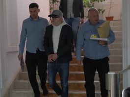 Galerie video! Culisele reținerii patronului ziarului 7Est. Miza: contracte de zeci de mii de Euro Manuel Onofrei în cătușe la sediul IPJ Iași