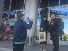 Video! Marian Ceaușescu către avocata din Iași acuzată de evaziune fiscală: ‘’V-ați vândut clientul!’’ Marian Ceaușescu și Gianina Poroșnicu la Înalta Curte