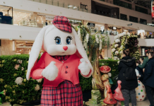 Surprizele de Paște sunt deja la Palas: cumpărăturile de sărbători îți aduc premii instant și cadouri de la Dyson, iar Labirintul Iepurașului îi așteaptă pe micii exploratori Surprizele de Paște sunt deja la Palas