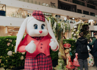 Surprizele de Paște sunt deja la Palas: cumpărăturile de sărbători îți aduc premii instant și cadouri de la Dyson, iar Labirintul Iepurașului îi așteaptă pe micii exploratori Surprizele de Paște sunt deja la Palas