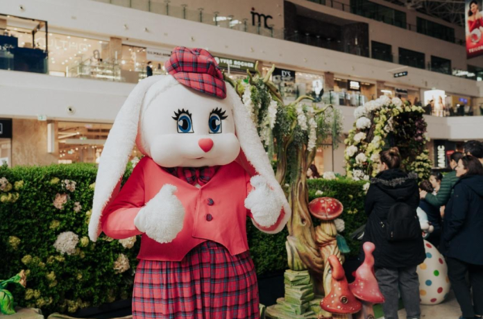 Surprizele de Paște sunt deja la Palas