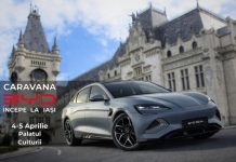 Caravana BYD începe la Iași: un eveniment dedicat mobilității sustenabile