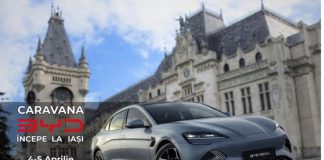 Caravana BYD începe la Iași: un eveniment dedicat mobilității sustenabile