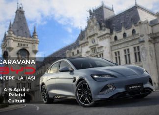 Caravana BYD începe la Iași: un eveniment dedicat mobilității sustenabile