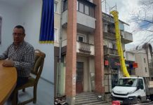 FOTO/VIDEO! Mașina primăriei, folosită la șantierul casei primarului. Văleanu susține că a închiriat-o cu 100 de lei pe zi, cu tot cu șofer