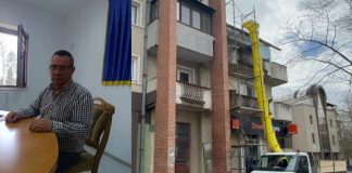 FOTO/VIDEO! Mașina primăriei, folosită la șantierul casei primarului. Văleanu susține că a închiriat-o cu 100 de lei pe zi, cu tot cu șofer