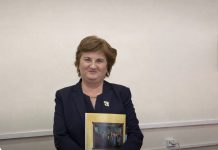 Prof. dr. Elena Calistru, director al Colegiului Național Iași, a fost numită consilier al ministrului Educației