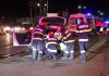 Galerie FOTO! Accident violent în Tudor. Un tânăr a ajuns la spital