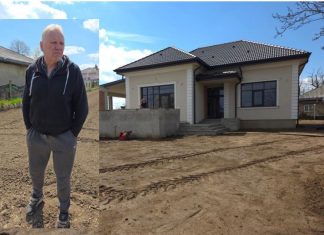 FOTO/VIDEO! Casă cât un conac într-un mandat, drum făcut de primar pe terenurile oamenilor. Scandal uriaș într-o comună din județ