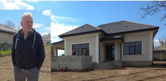 FOTO/VIDEO! Casă cât un conac într-un mandat, drum făcut de primar pe terenurile oamenilor. Scandal uriaș într-o comună din județ