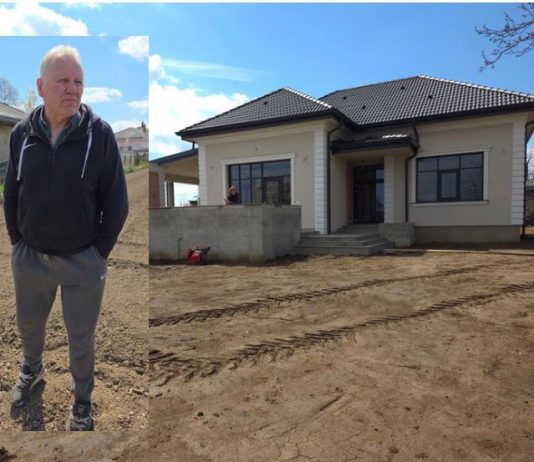 FOTO/VIDEO! Casă cât un conac într-un mandat, drum făcut de primar pe terenurile oamenilor. Scandal uriaș într-o comună din județ