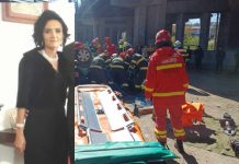 Ea este șoferița moartă în accidentul din Bucium. Femeia a plonjat în gol de pe pasarelă