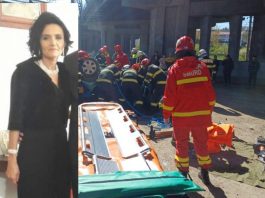 Ea este șoferița moartă în accidentul din Bucium. Femeia a plonjat în gol de pe pasarelă