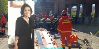 Ea este șoferița moartă în accidentul din Bucium. Femeia a plonjat în gol de pe pasarelă