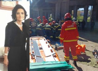 Ea este șoferița moartă în accidentul din Bucium. Femeia a plonjat în gol de pe pasarelă