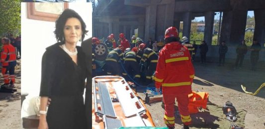 Ea este șoferița moartă în accidentul din Bucium. Femeia a plonjat în gol de pe pasarelă