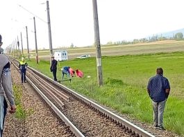 Accident feroviar grav în județul Iași. Victima are ambele picioare amputate -UPDATE