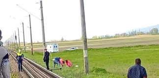 Accident feroviar grav în județul Iași. Victima are ambele picioare amputate -UPDATE