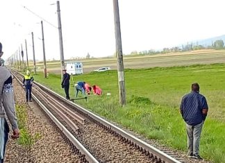 Accident feroviar grav în județul Iași. Victima are ambele picioare amputate -UPDATE