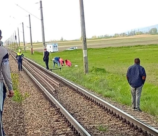 Accident feroviar grav în județul Iași. Victima are ambele picioare amputate -UPDATE
