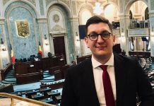 Iulian Florin Bucșă, președintele USR Pașcani, a fost numit subprefect al județului Iași