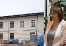 Scandal pe șantierul UMF Iași: o femeie de afaceri cere anularea autorizației de construire ladirea de pe strada dr. Iacob Chihac nr.18 si Adriana Vasile
