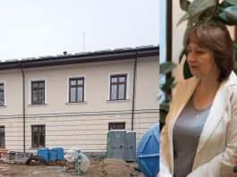 Scandal pe șantierul UMF Iași: o femeie de afaceri cere anularea autorizației de construire ladirea de pe strada dr. Iacob Chihac nr.18 si Adriana Vasile