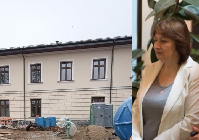 ladirea de pe strada dr. Iacob Chihac nr.18 si Adriana Vasile