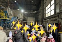 Peste 230 de copii au descoperit cum pot contribui la un Iași mai verde, alături de ADIS elevi în vizită la ADIS