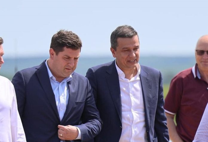 Bogdan Cojocaru si Sorin Grindeanu