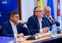 Iașul pregătește revoluția salubrizării: CJ lansează cel mai important proiect de colectare a deșeurilor din ultimii ani Costel Alexe, Răzvan Gheorghiu si Andrei Cazacu